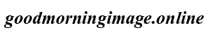 Logo goodmorningimage.online